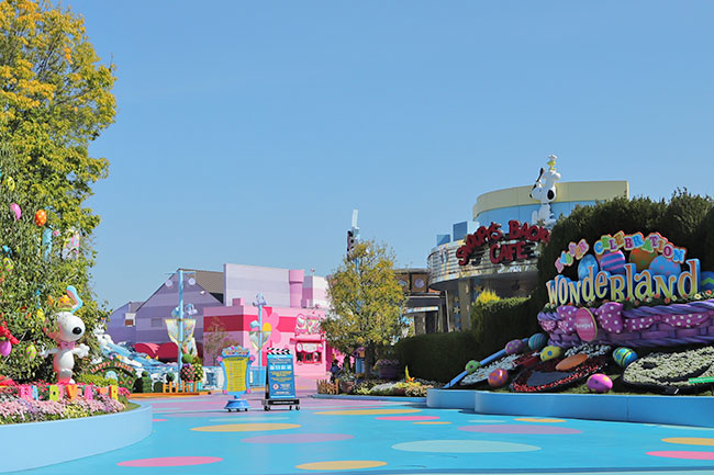 ユニバーサルワンダーランド