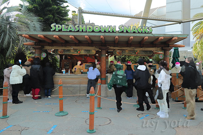 スプラッシュダウンスナックターキーレッグ専門店