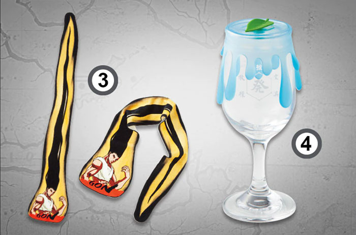 ハンターハンターのグッズ