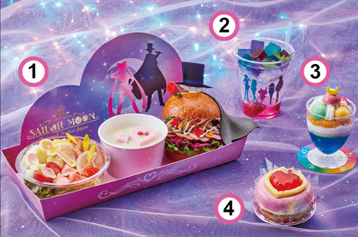 セーラームーンフード2022