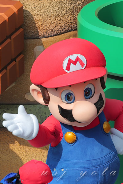 ニンテンドーワールドのマリオ