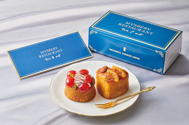 お持ち帰りミステリースウィーツ