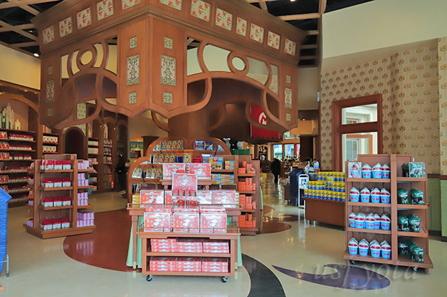 ハリウッドエリアの『カリフォルニアコンフェクショナリー』内部