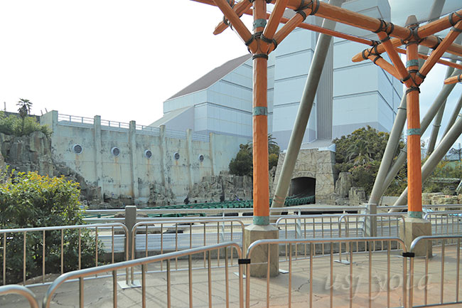 ジュラシック・パーク・ザ・ライドのメンテナンス