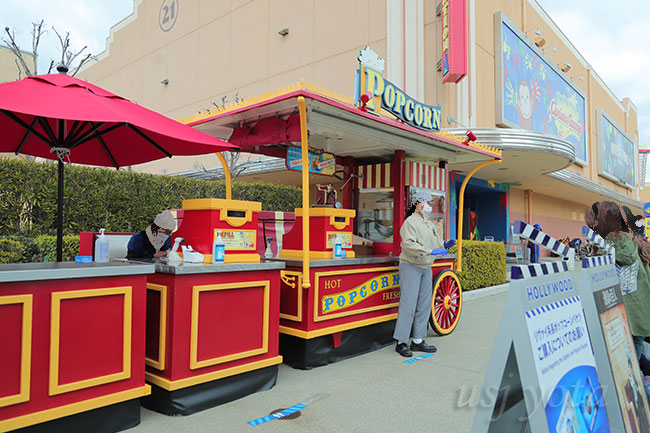 リヴァイ兵長ポップコーンバケツの販売場所