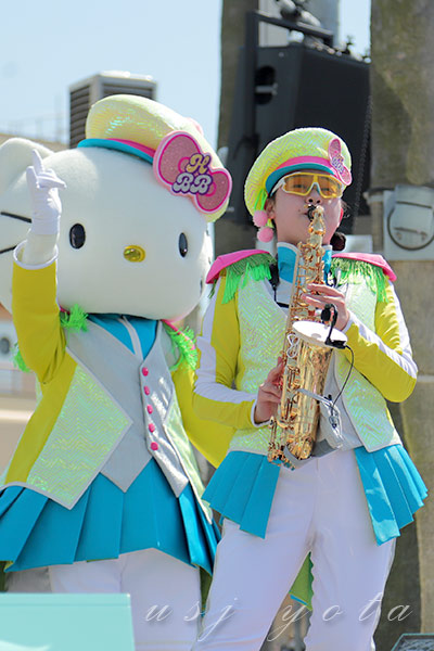 ハローキティ・ハピネス・ブラスバンド