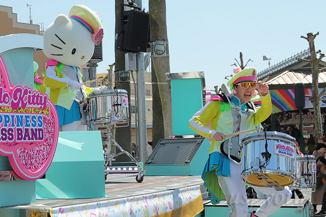 ハローキティ・ハピネス・ブラスバンド