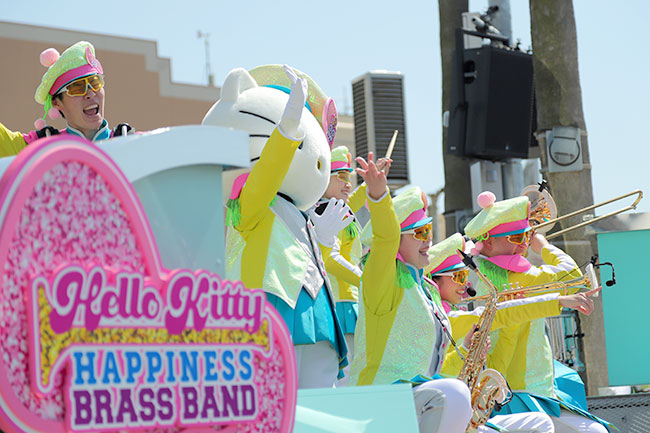 ハローキティ・ハピネス・ブラスバンド
