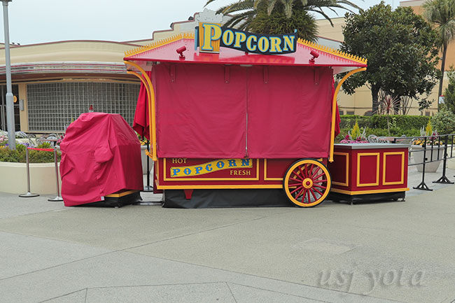 ポップコーン販売カード