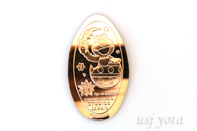 2022年4月のメダルはエルモのデザイン