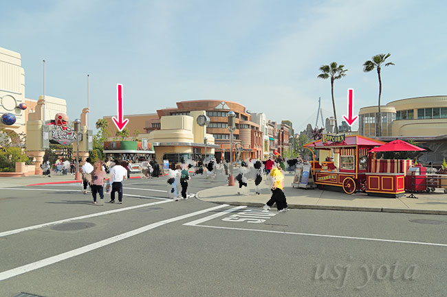 リヴァイ兵長ポップコーンバケツ販売フードカート