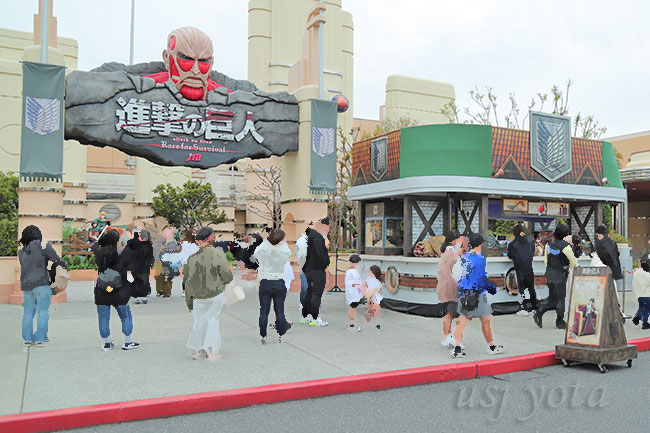 リヴァイ兵長ポップコーンバケツ販売フードカート