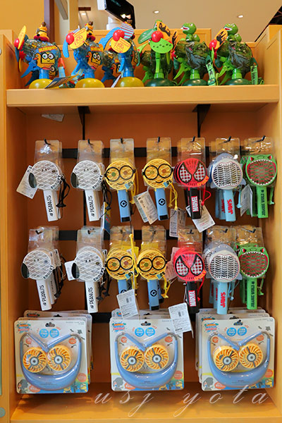 スプレーファンとハンディファン