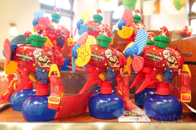 スプレーファンとハンディファン