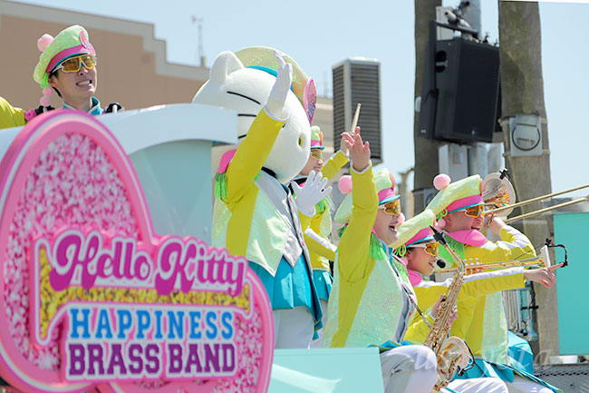 ハローキティ・ハピネス・ブラスバンド