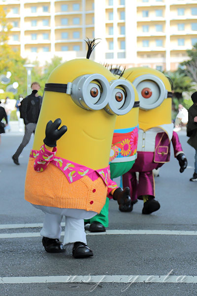 ミニオングリーティング