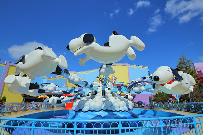 フライング・スヌーピー