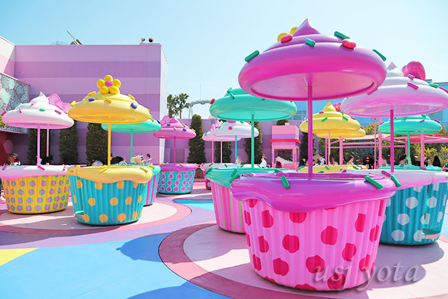 ハローキティのカップケーキ・ドリーム