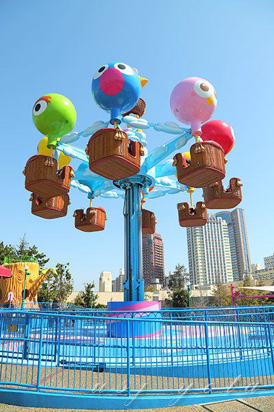 モッピーのバルーン・トリップ