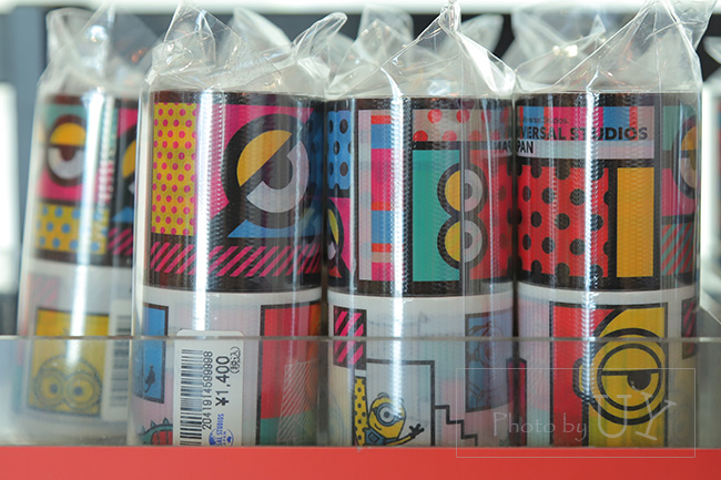 ミニオンのマスキングテープ