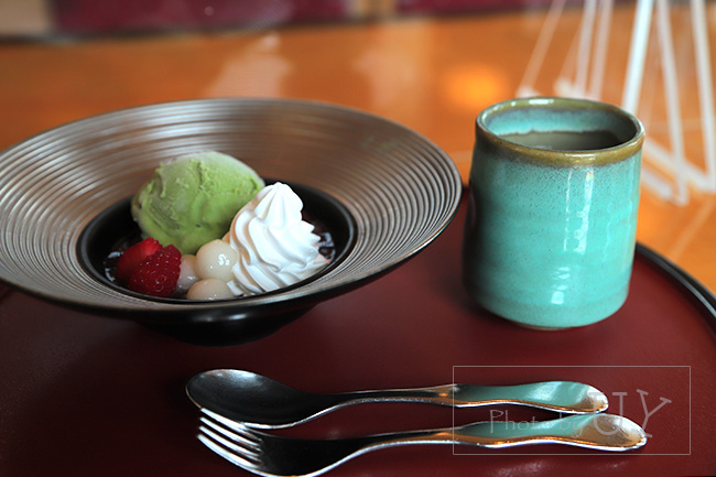 彩道のぜんざい