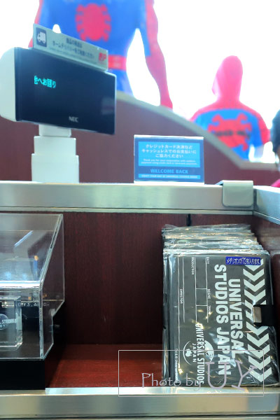 アメージング・スパイダーマン・ストアのメダリオンコインケース