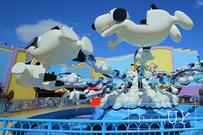 フライングスヌーピー