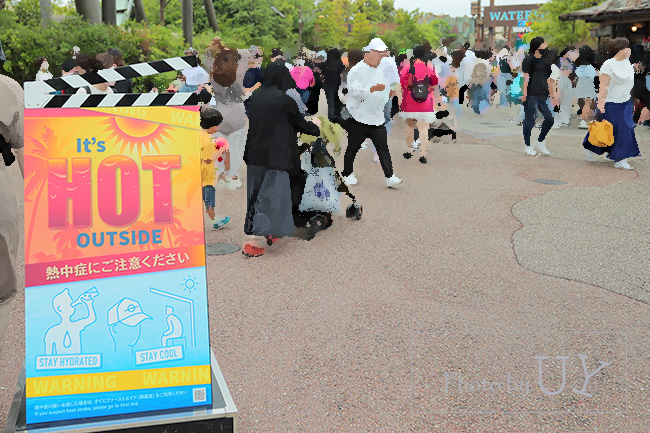 熱中症にご注意ください