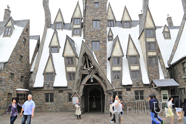 ハリーポッターエリア三本の箒