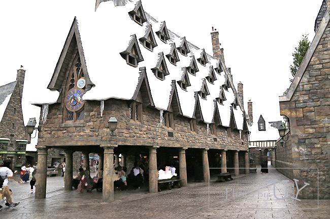 ハリーポッターエリア三角屋根