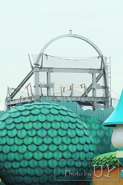 ニンテンドーワールドの新エリア、ドンキーコングエリア