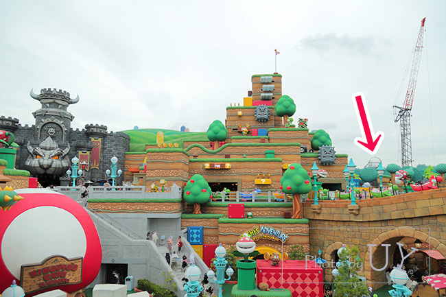 ニンテンドーワールドの新エリア、ドンキーコングエリア