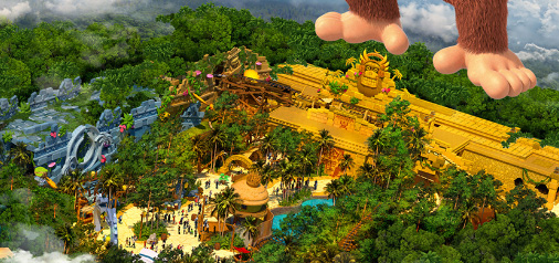 donkeykongドンキーコングエリア