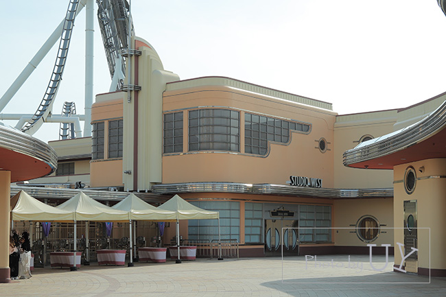 パワーアップバンド引換場所『スタジオギフトウエスト』