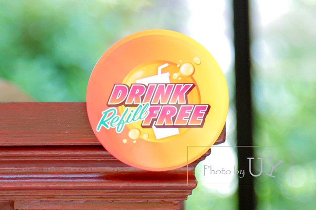 「ドリンク・リフィルフリー」キャンペーン