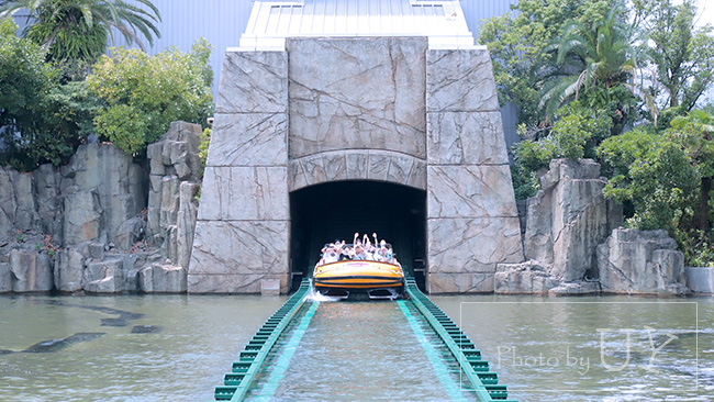 ジュラシックパークザライド