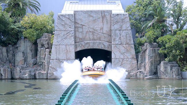 ジュラシックパークザライド