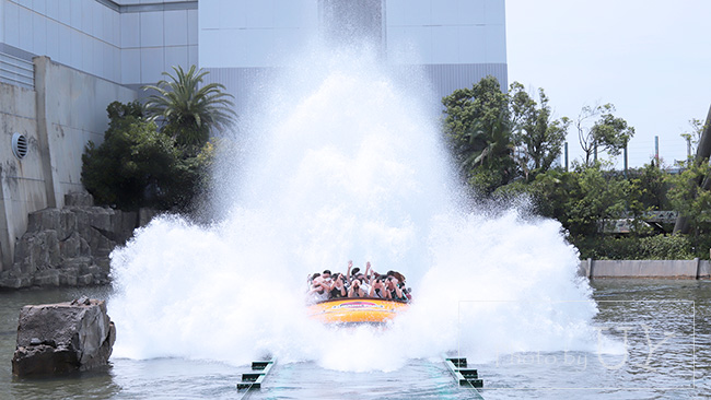 ジュラシックパークザライド