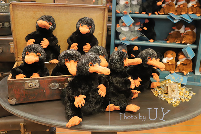 ファンタスティック・ビーストのニフラー