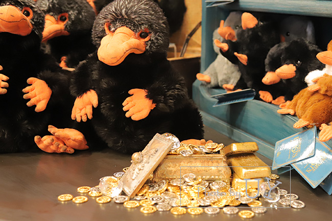 ファンタスティック・ビーストのニフラー