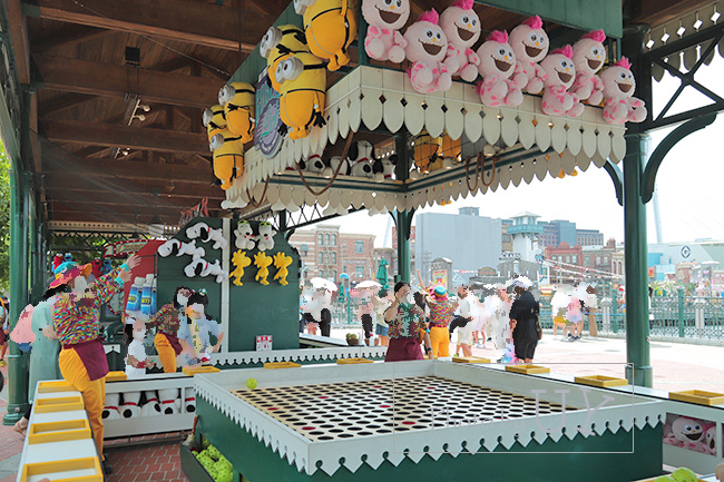 ゲームコーナー