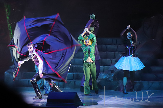 ユニバーサルモンスター・ライブロックンロールショー