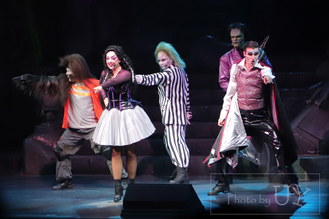 ユニバーサルモンスター・ライブロックンロールショー