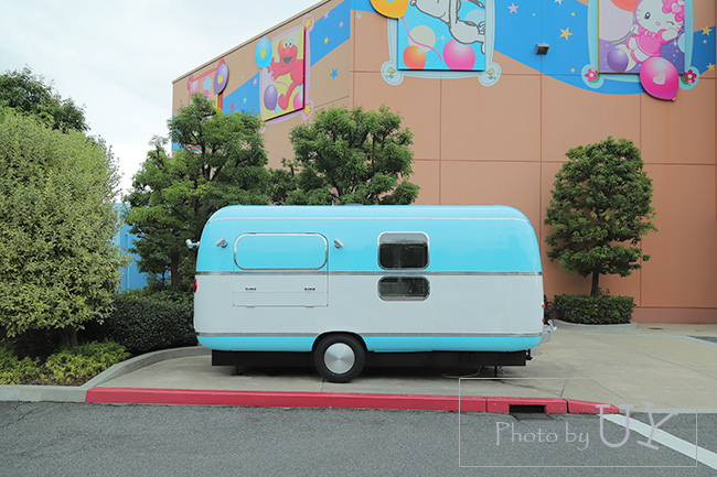 ポップコーンカート