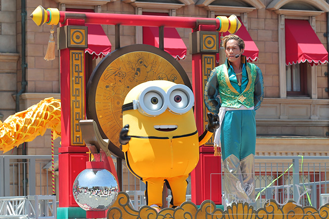 ミニオンカンフーダンス道場