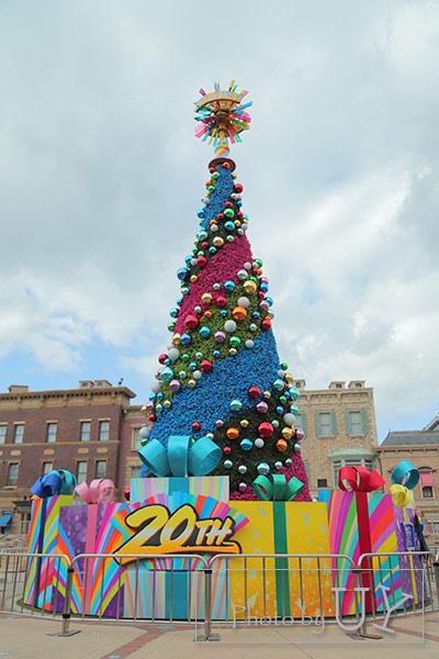 クリスマスツリー2021