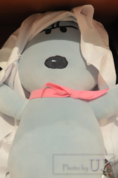 スヌーピーのぬいぐるみ