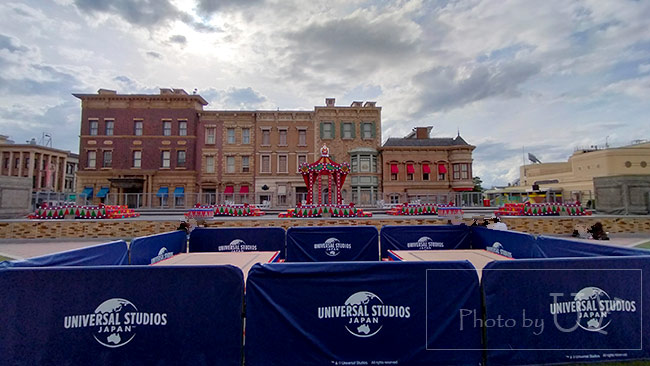 グラマシーパークの舞台