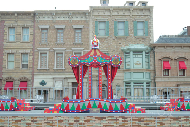 グラマシーパークの舞台