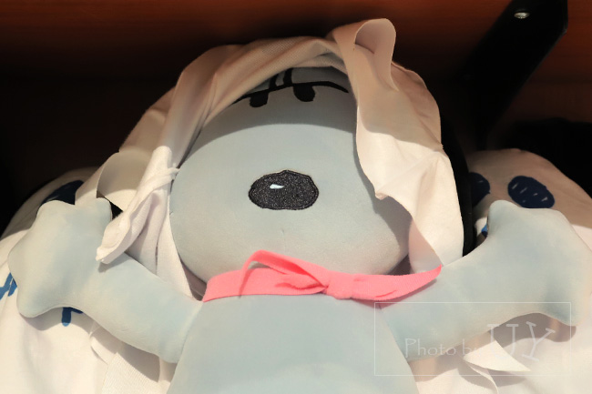 スヌーピーのぬいぐるみ